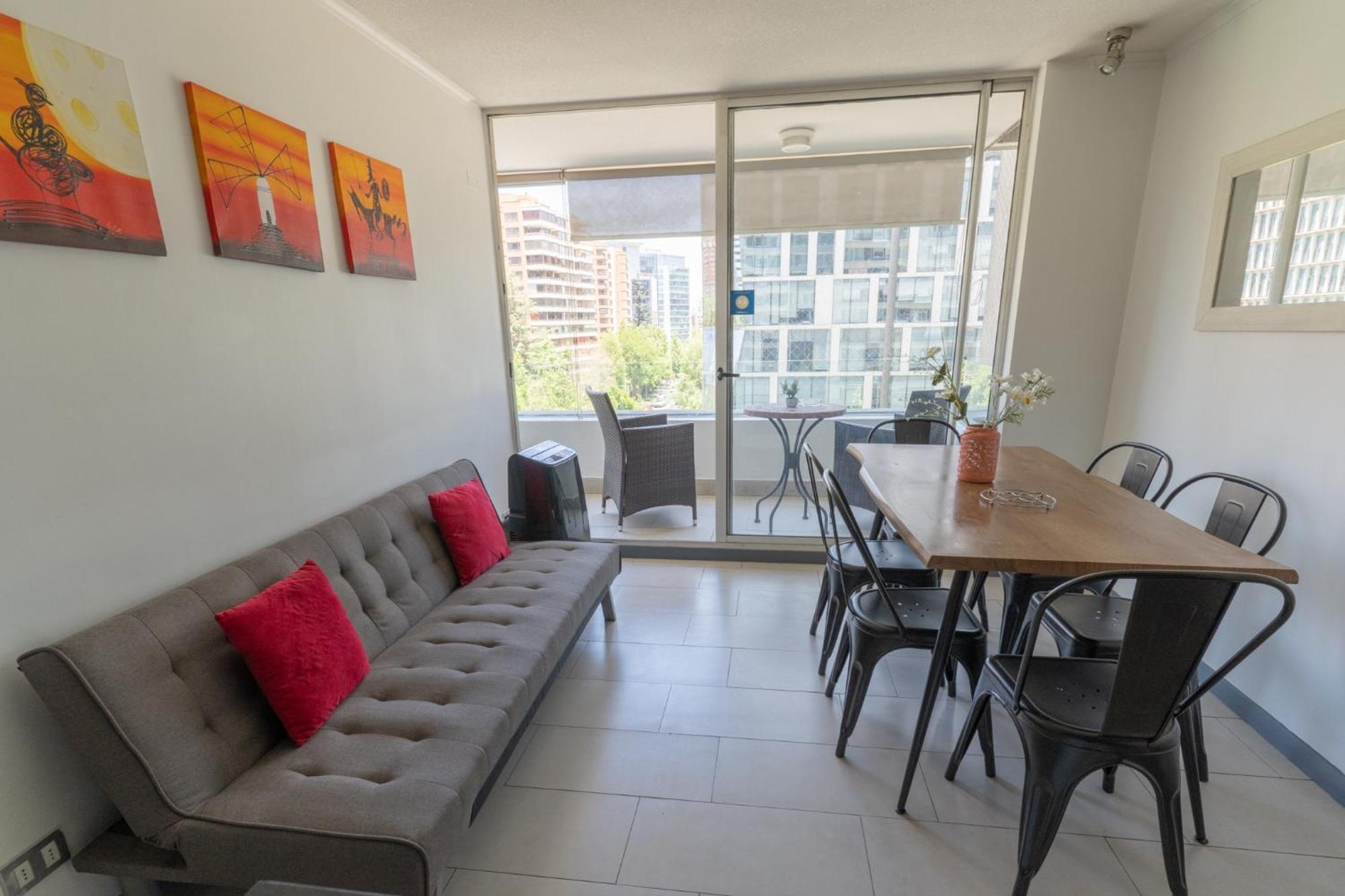 Kennedy Apartments Los Militares Santiago du Chili Extérieur photo